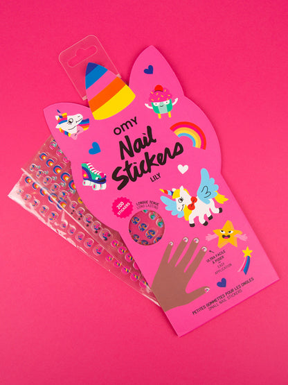 Lilly Nail Stickers