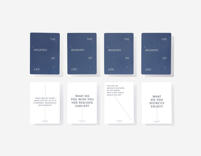 The Meaning of Life Conversation Cards