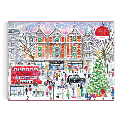 Christmas In London - 1000 Piece Puzzle