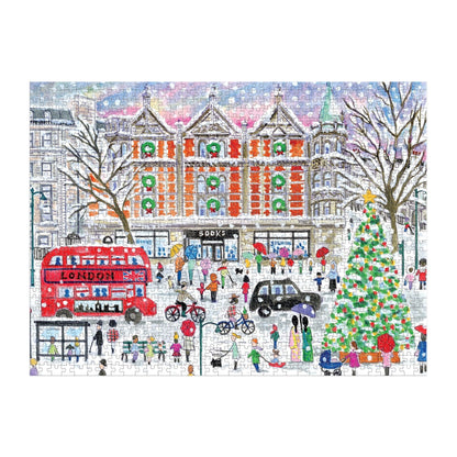 Christmas In London - 1000 Piece Puzzle
