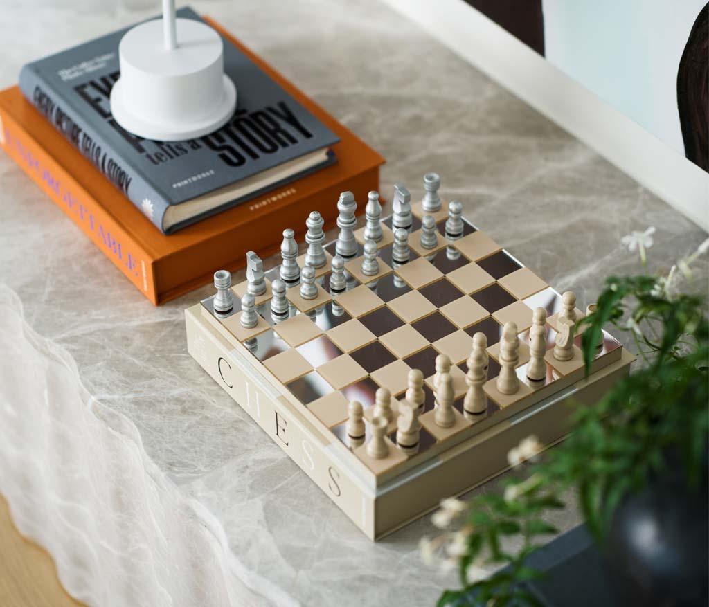 Luxury Chess Mirror Board Game