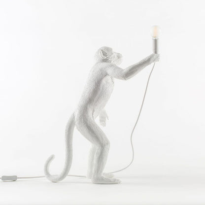 The Monkey Resin Standing Lamp