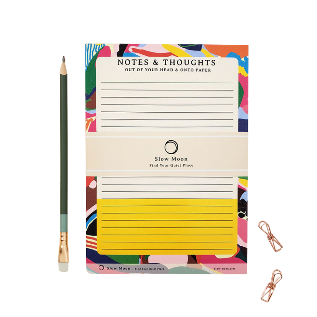 Notes &amp; Thoughts A5 Notepad