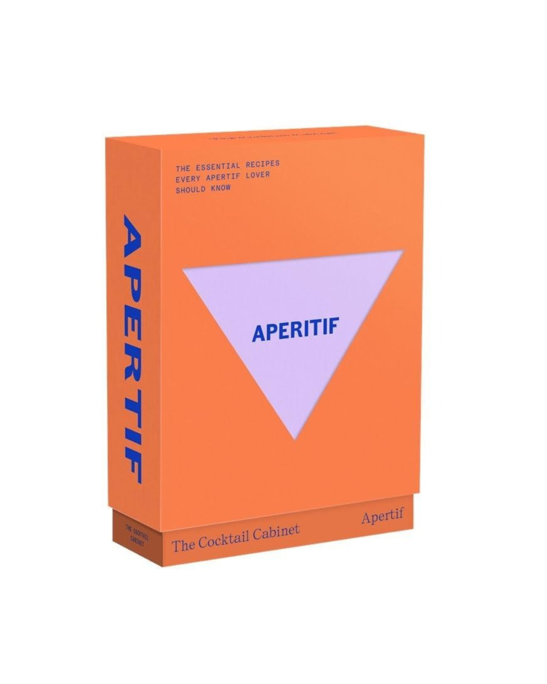 Cocktail Cabinet: Aperitif recipe deck with 50 classic cocktail recipes