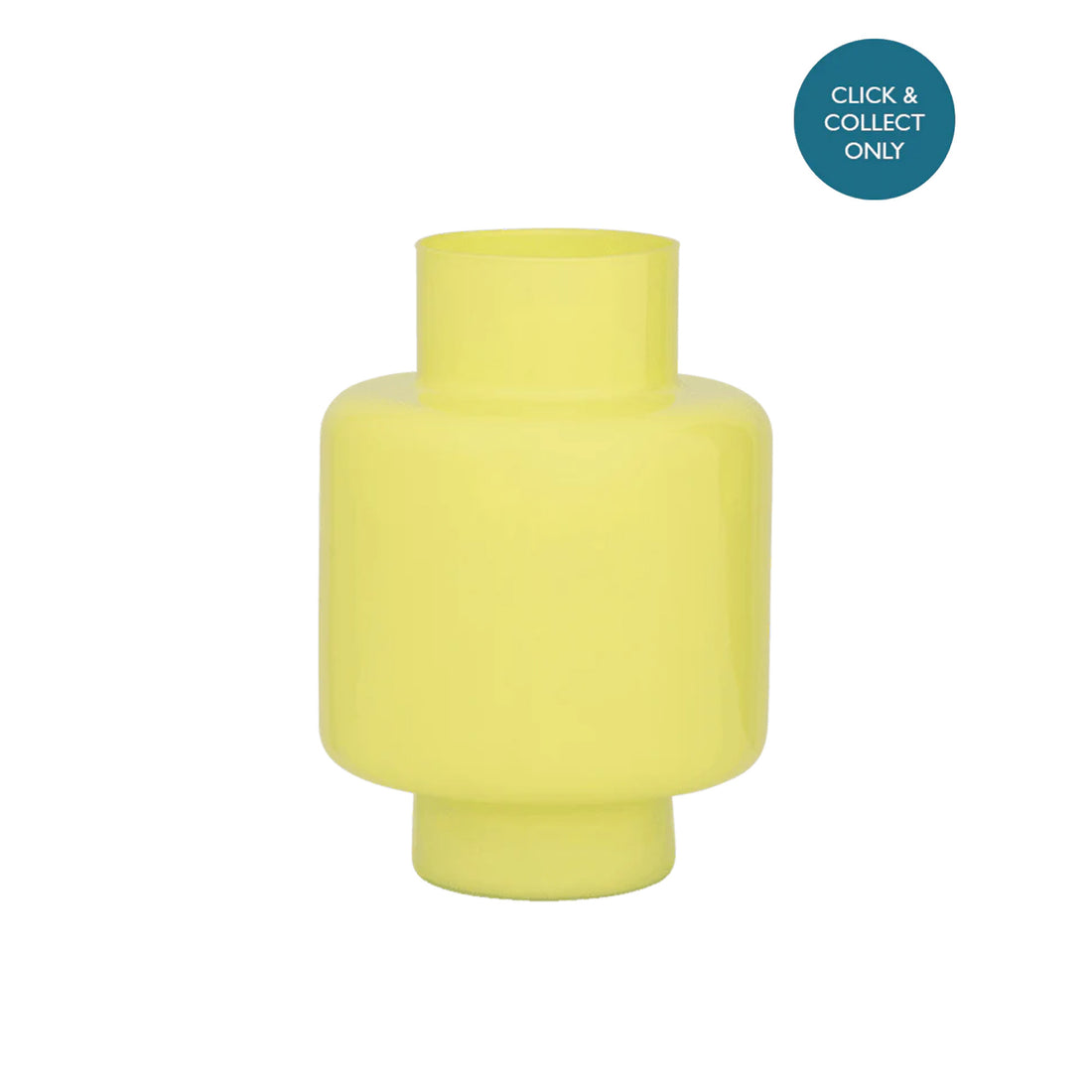 Vase Vidro Warm Olive