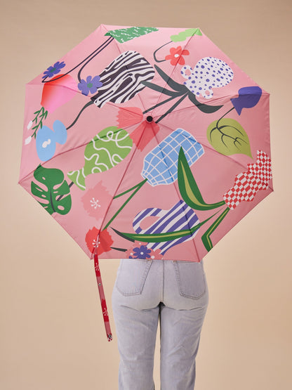 Vases Duck Compact Umbrella
