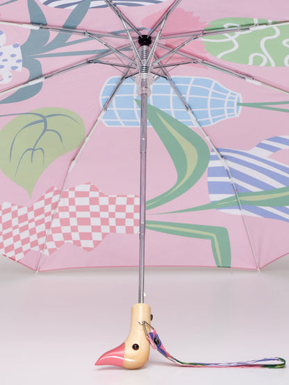 Vases Duck Compact Umbrella