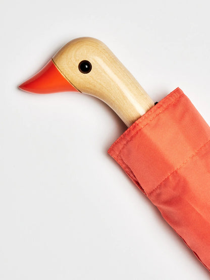 Peach Duck Compact Umbrella