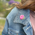 Peony Enamel Pin