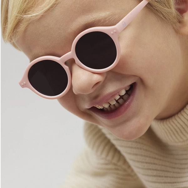 Pastel Pink Kids Polarized Sunglasses