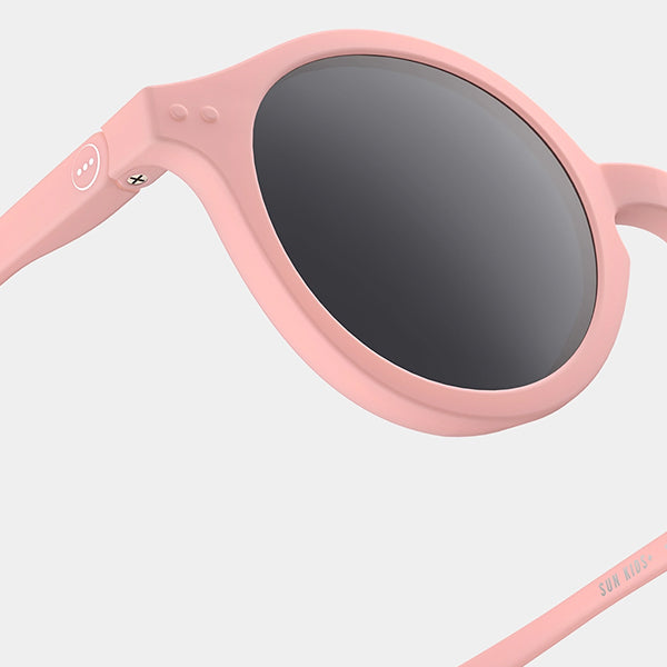 Pastel Pink Kids Polarized Sunglasses