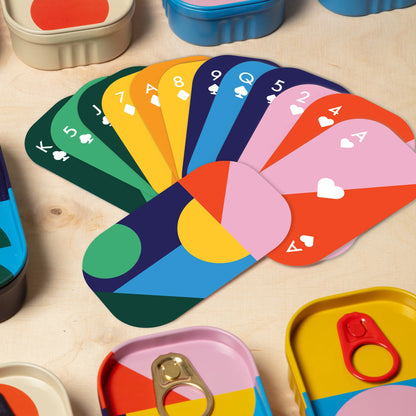 Tinned Goods Palying Cards