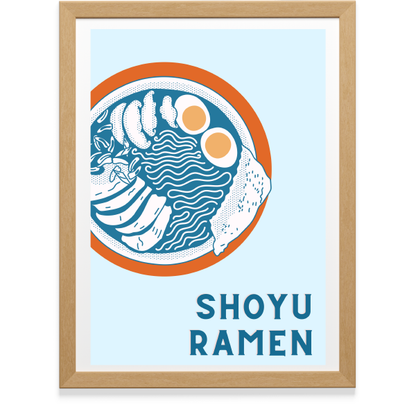 Shoyu Ramen Print