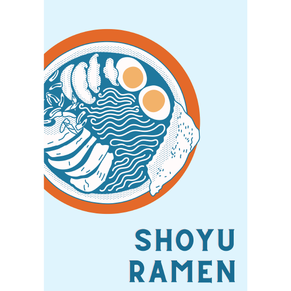 Shoyu Ramen Print