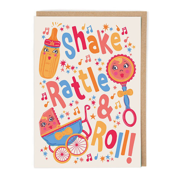 Shake Rattle &amp; Roll Card