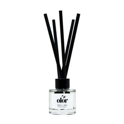 Rosa &amp; Oud Mini Diffuser 50 ml