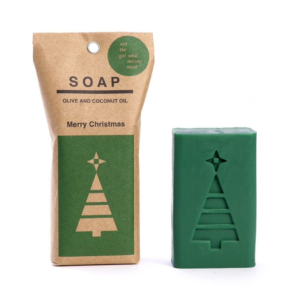 Vegan Soap Christmas Tree 118gr
