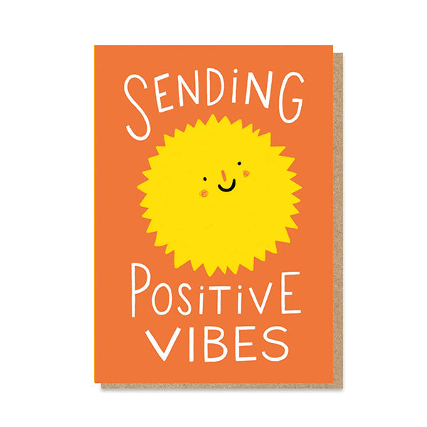 Sending Positive Vibes