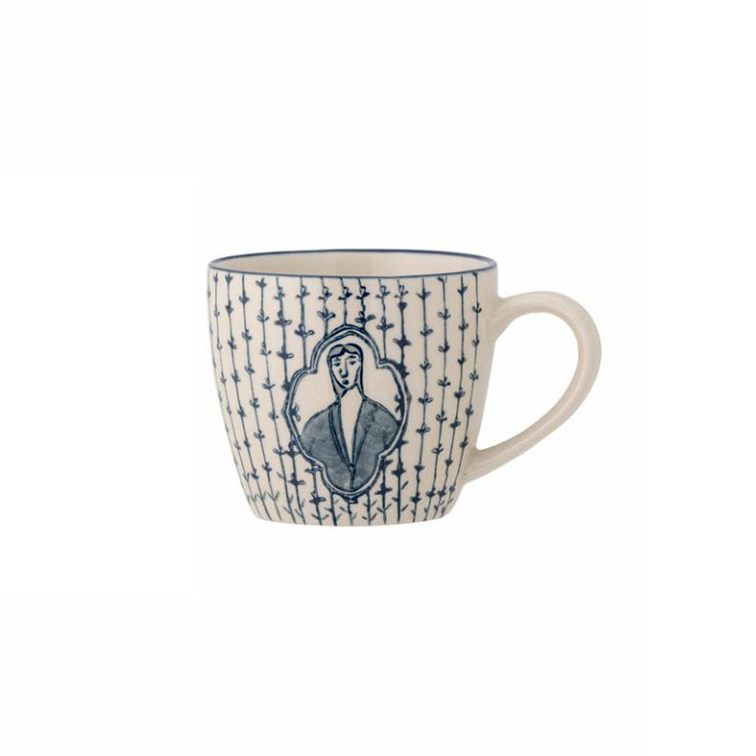 Blue Tonia Cup Stoneware