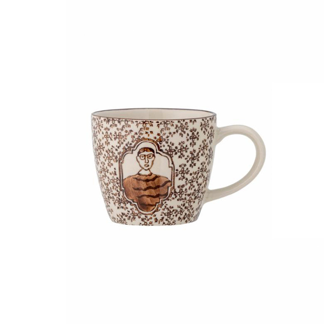 Brown Tonia Cup Stoneware