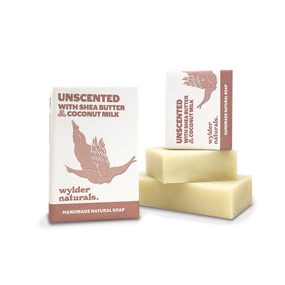 Unscented with coconut Milk &amp; Shea Butter Soap