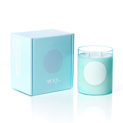 WXY. Disco Candles | White Floral
