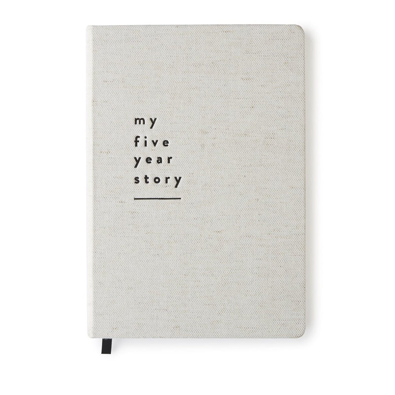 My Five Year Story Journal Cotton