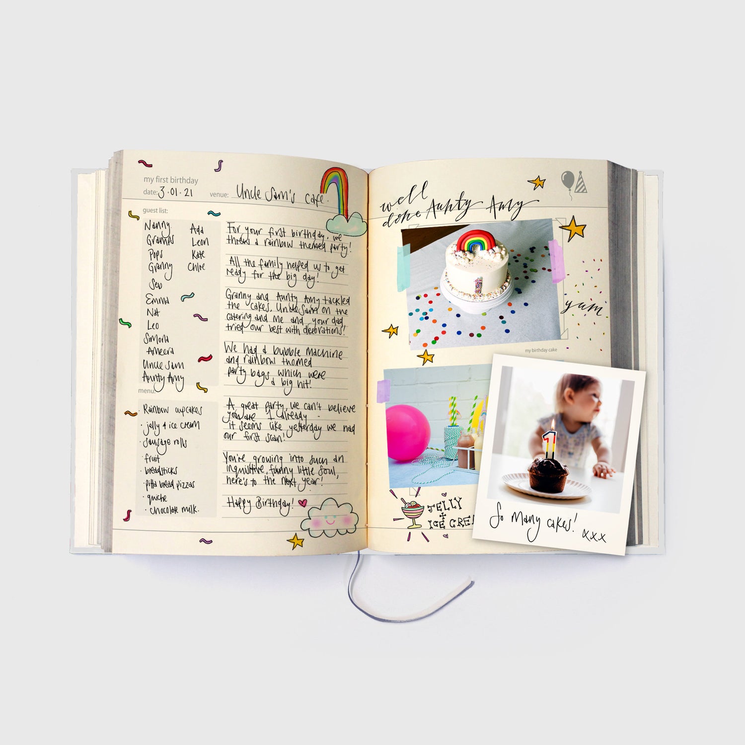 My Baby Diary - Create Lifelong Memories
