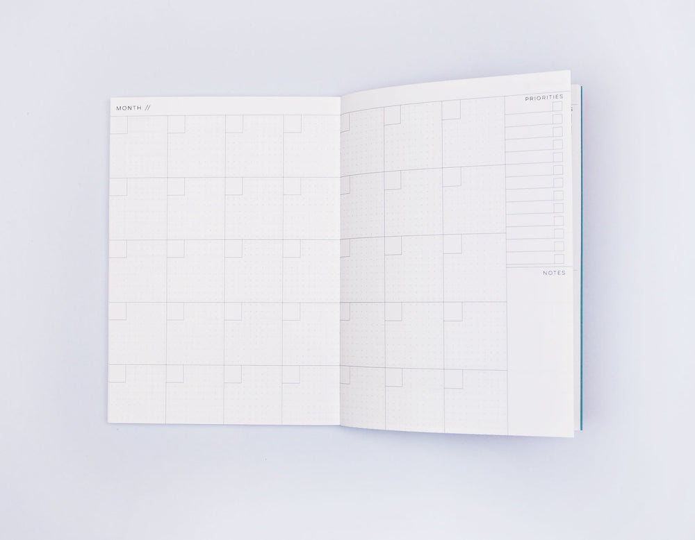 A5 New York Weekly Planner