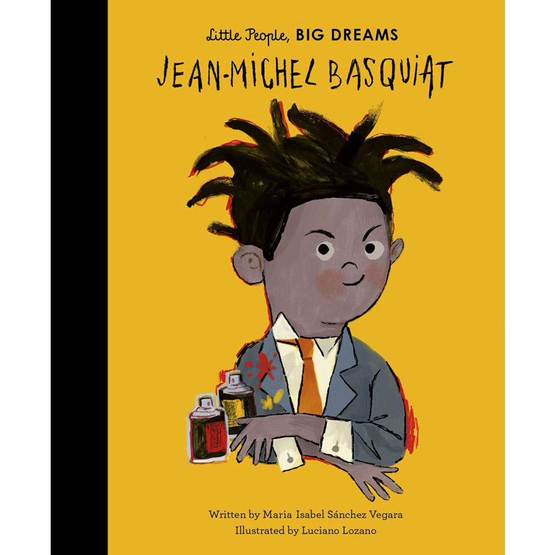 Jean Michel Basquiat Little People Big Dreams 