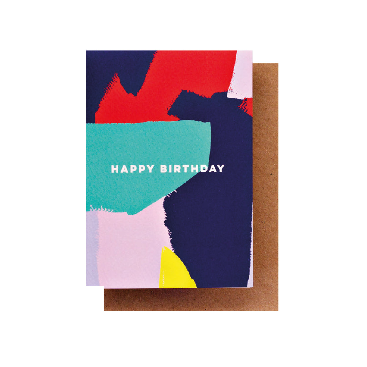 Bright Painter Birthday Card
