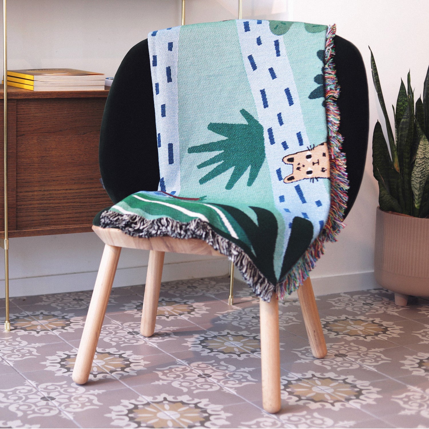 Woven Throw Blanket