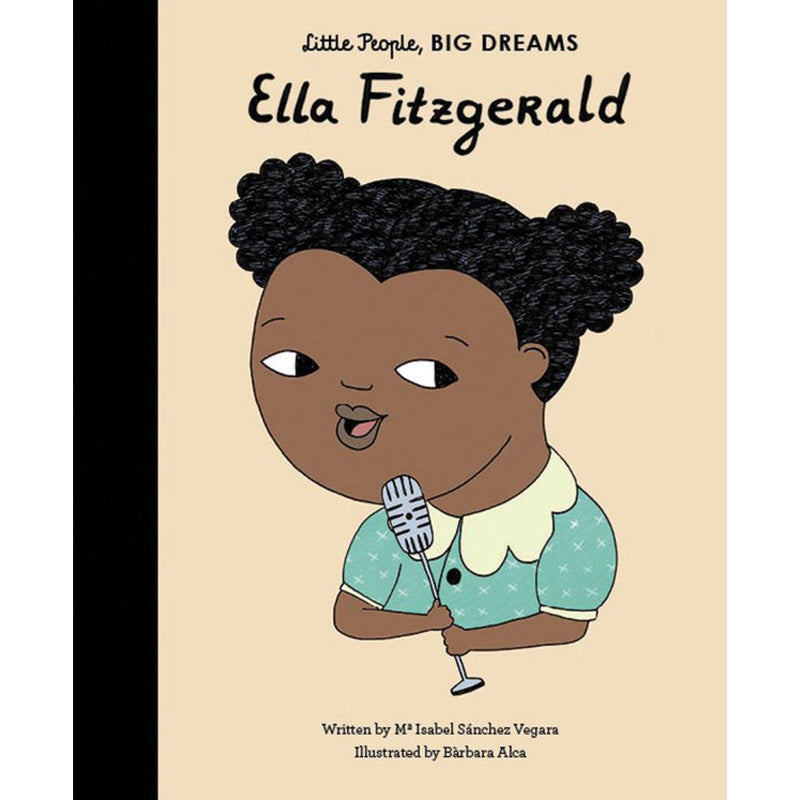 Ella Fitzgerald Little People Big Dreams 