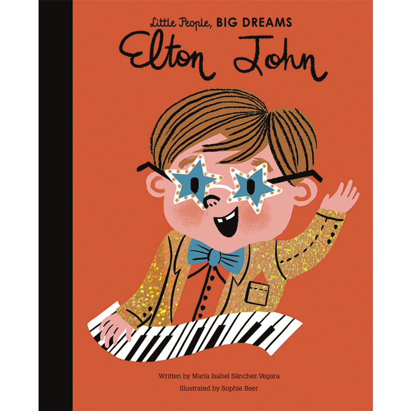 Elton John Little People Big Dreams 