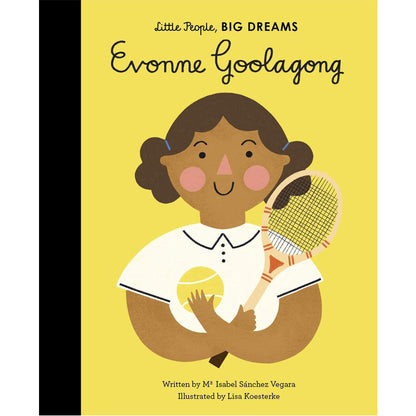 Evonne Goolagong Little People Big Dreams 