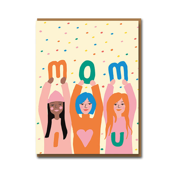 I Love You Mum Card