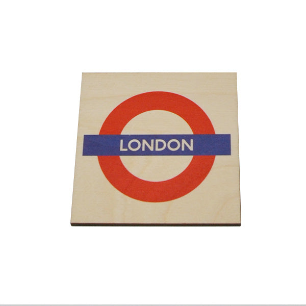 London Underground Single Coasters