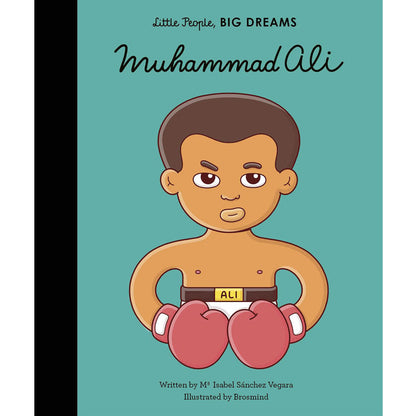 Muhammad Ali Little People Big Dreams 