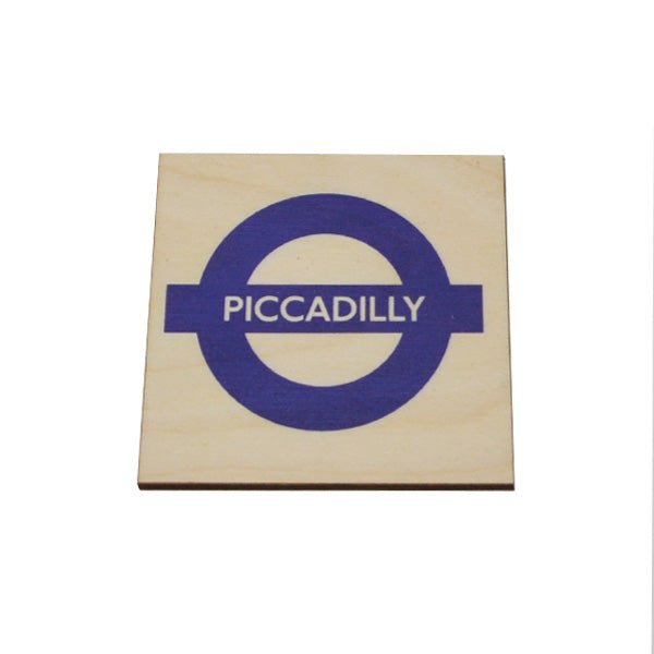 London Underground Single Coasters