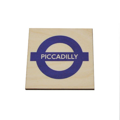 London Underground Single Coasters