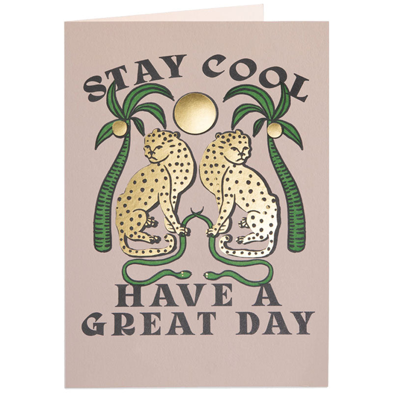 stay cool card