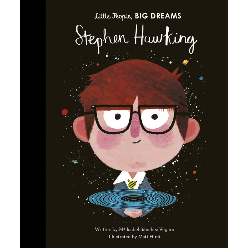Stephen Hawking Little People Big Dreams 