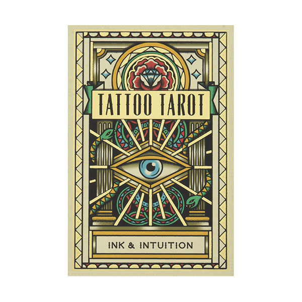 Tattoo Tarot Cards