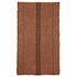 Brown Table Runner With Fringe