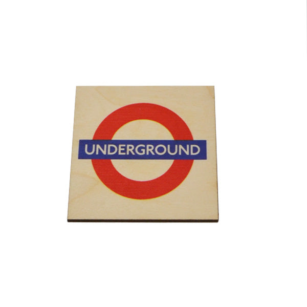 London Underground Single Coasters