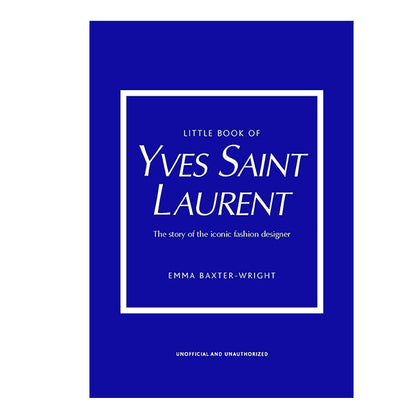 Little Book Of Yves Saint Laurent Book