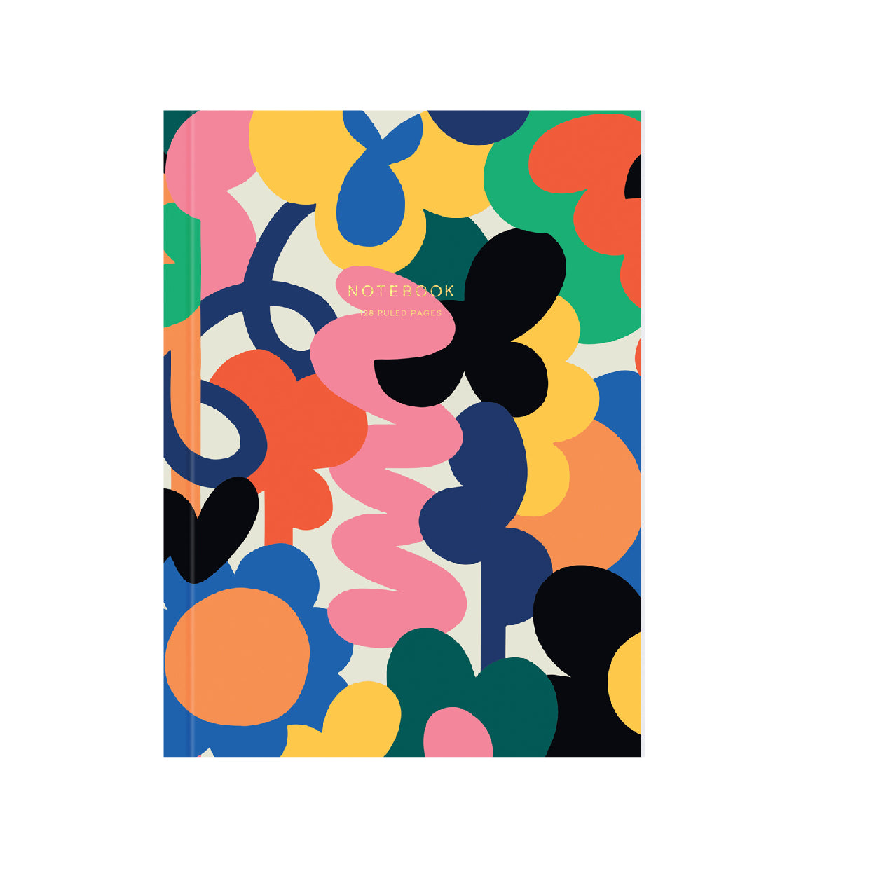 Abstract Flower Notebook