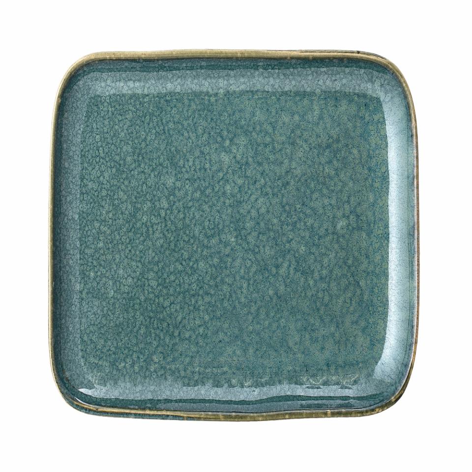 Green, Stoneware, Aime Serving Plate