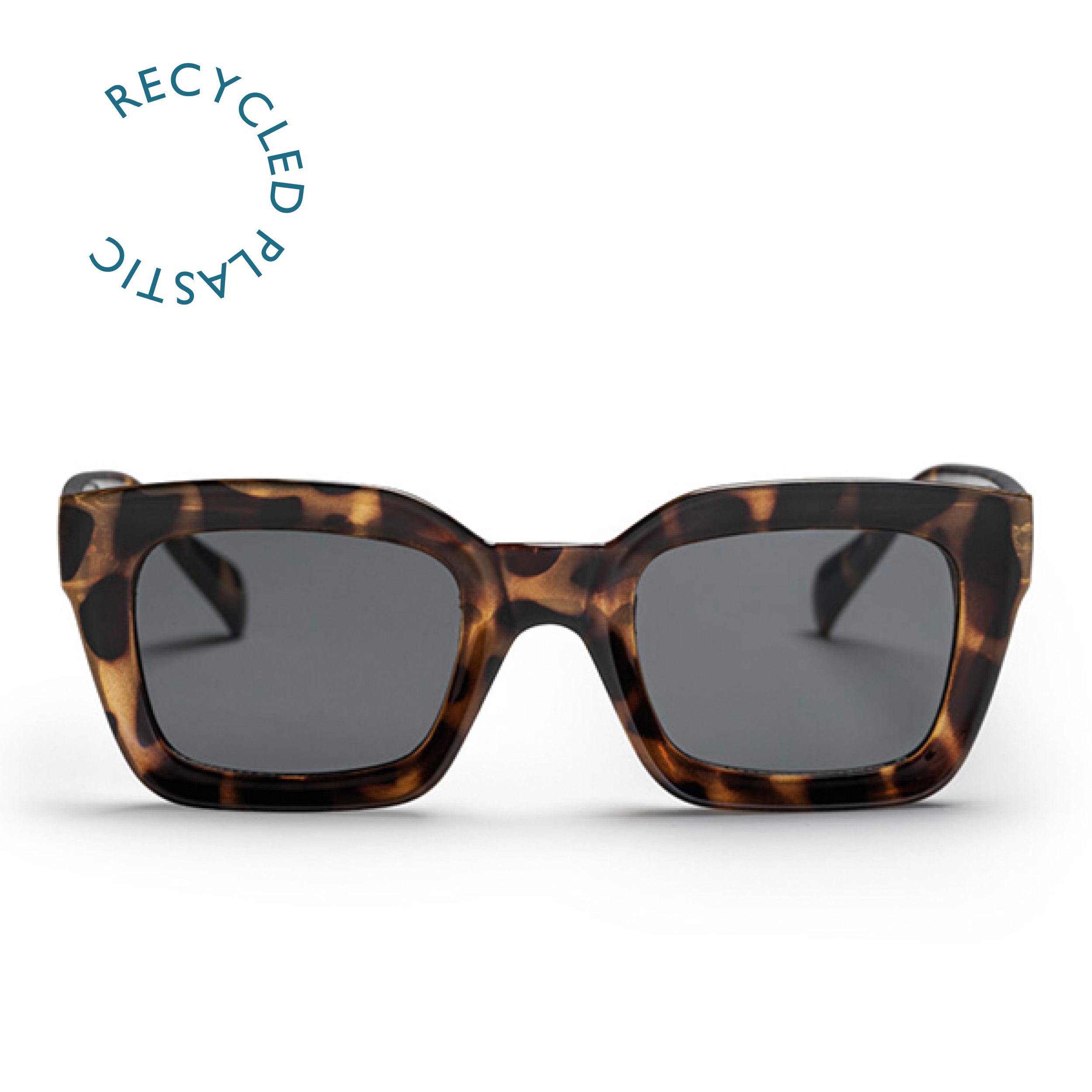 Anna Leopard Sunglasses