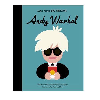 Andy Warhol Little People Big Dreams 